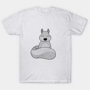The squirrel - look at that fluffy tail! T-Shirt